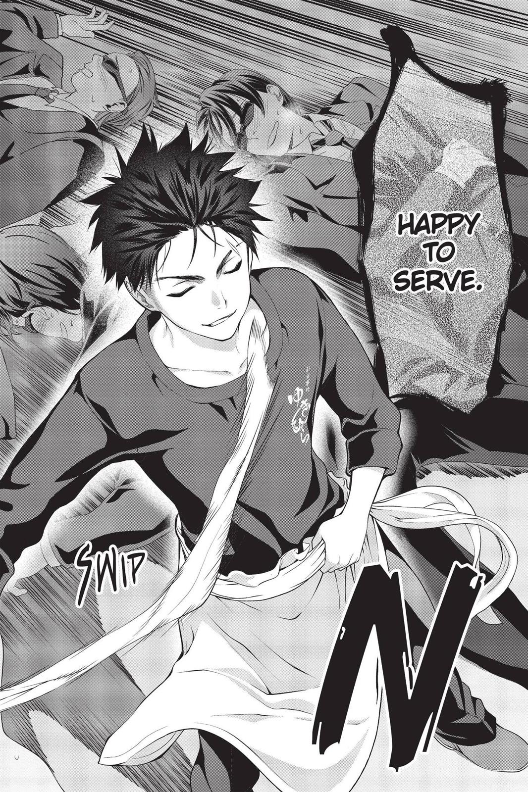 Read Food Wars! Shokugeki no Soma EN Manga Online