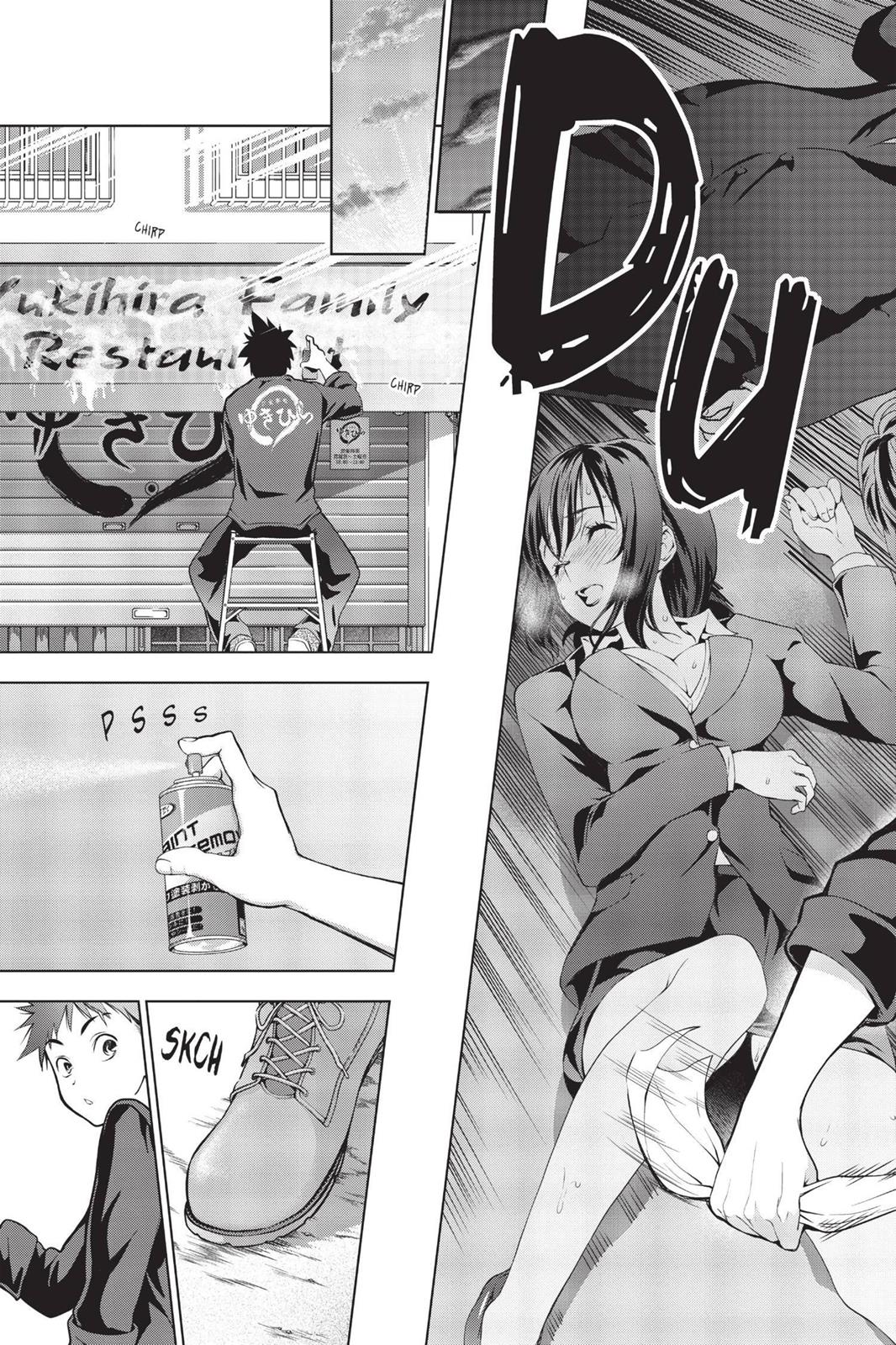 Read Food Wars! Shokugeki no Soma EN Manga Online