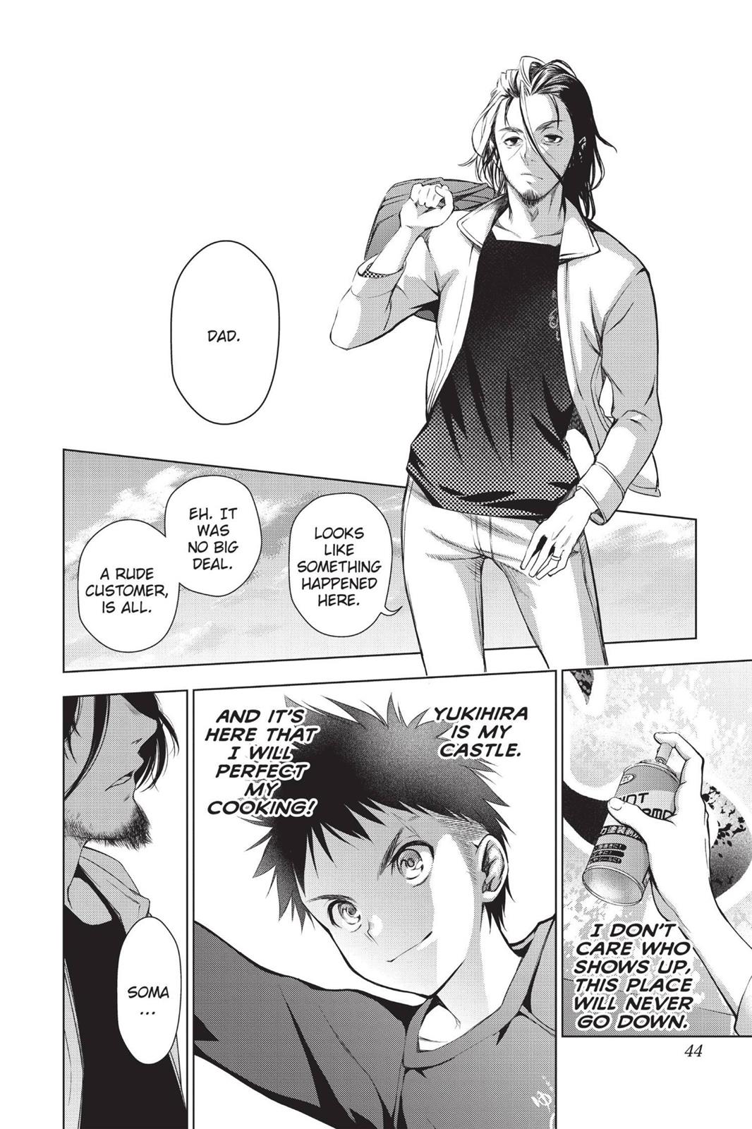 Read Food Wars! Shokugeki no Soma EN Manga Online