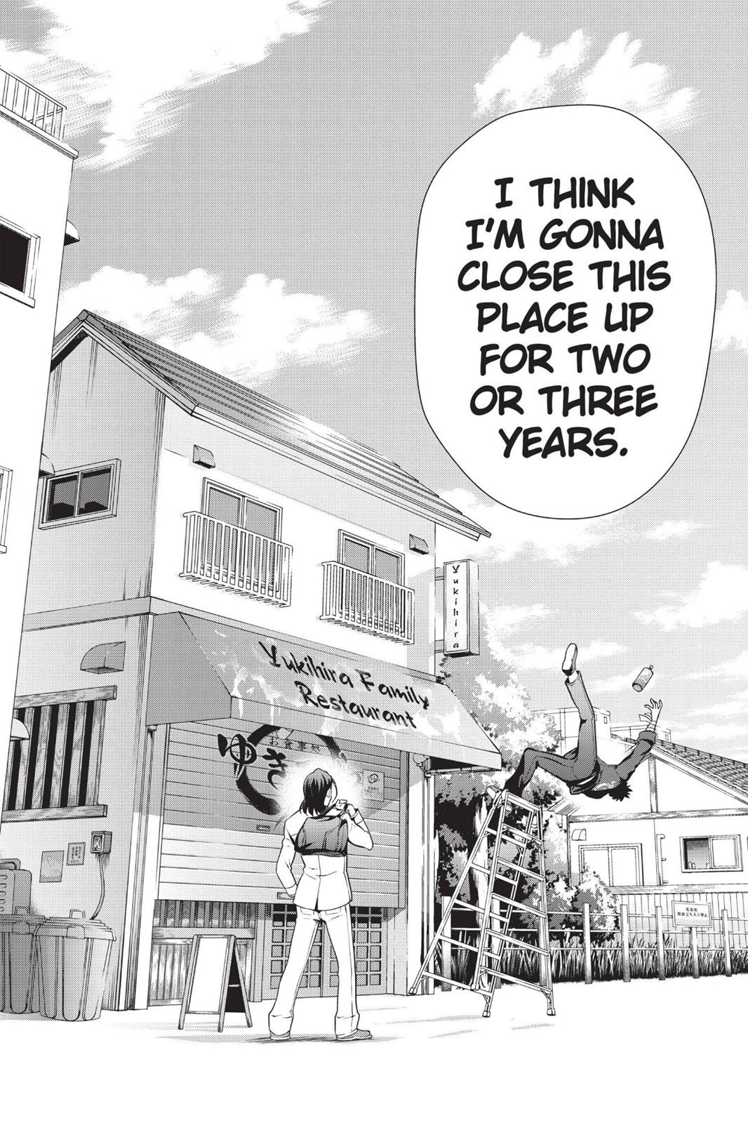 Read Food Wars! Shokugeki no Soma EN Manga Online