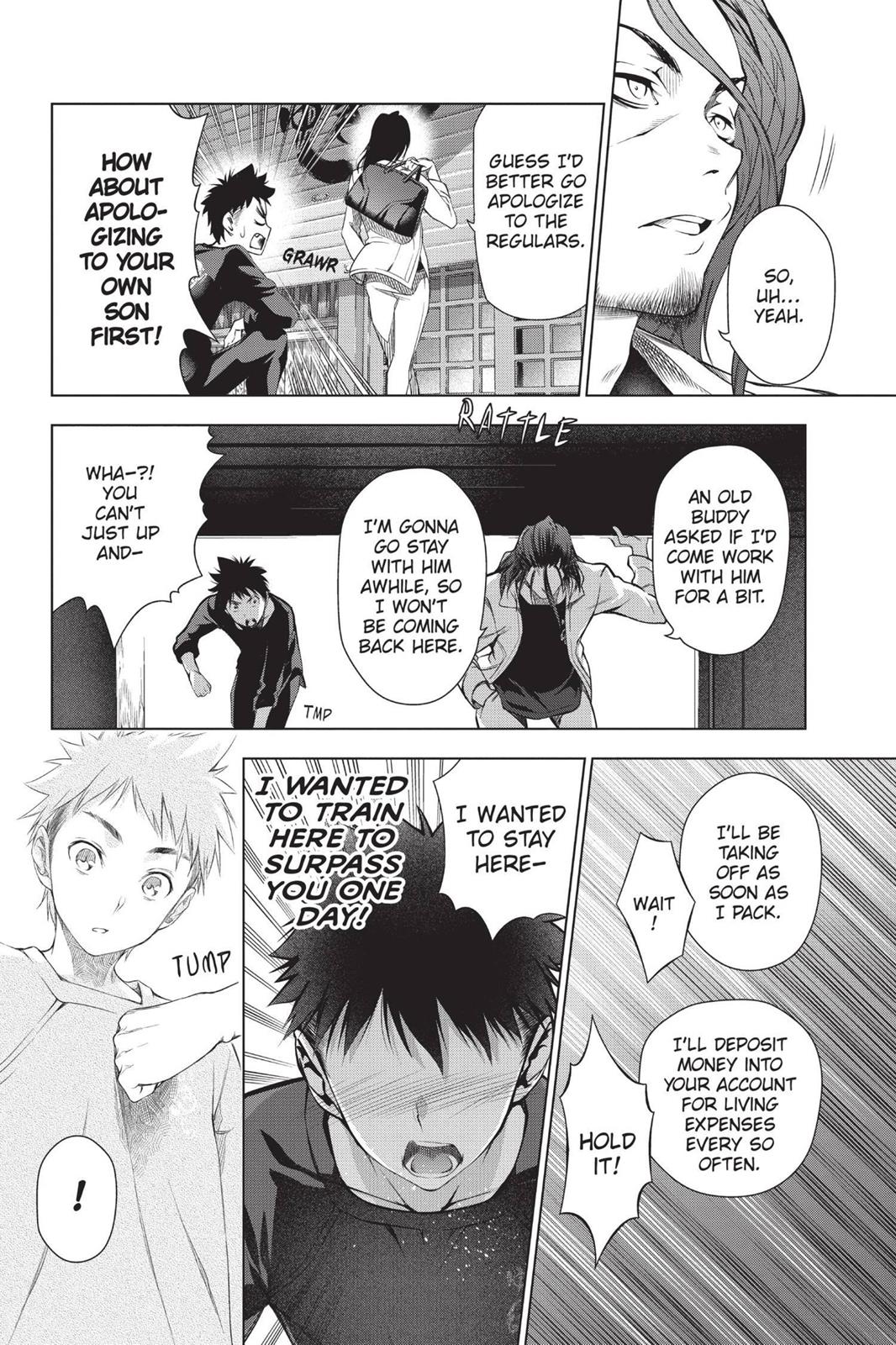 Read Food Wars! Shokugeki no Soma EN Manga Online
