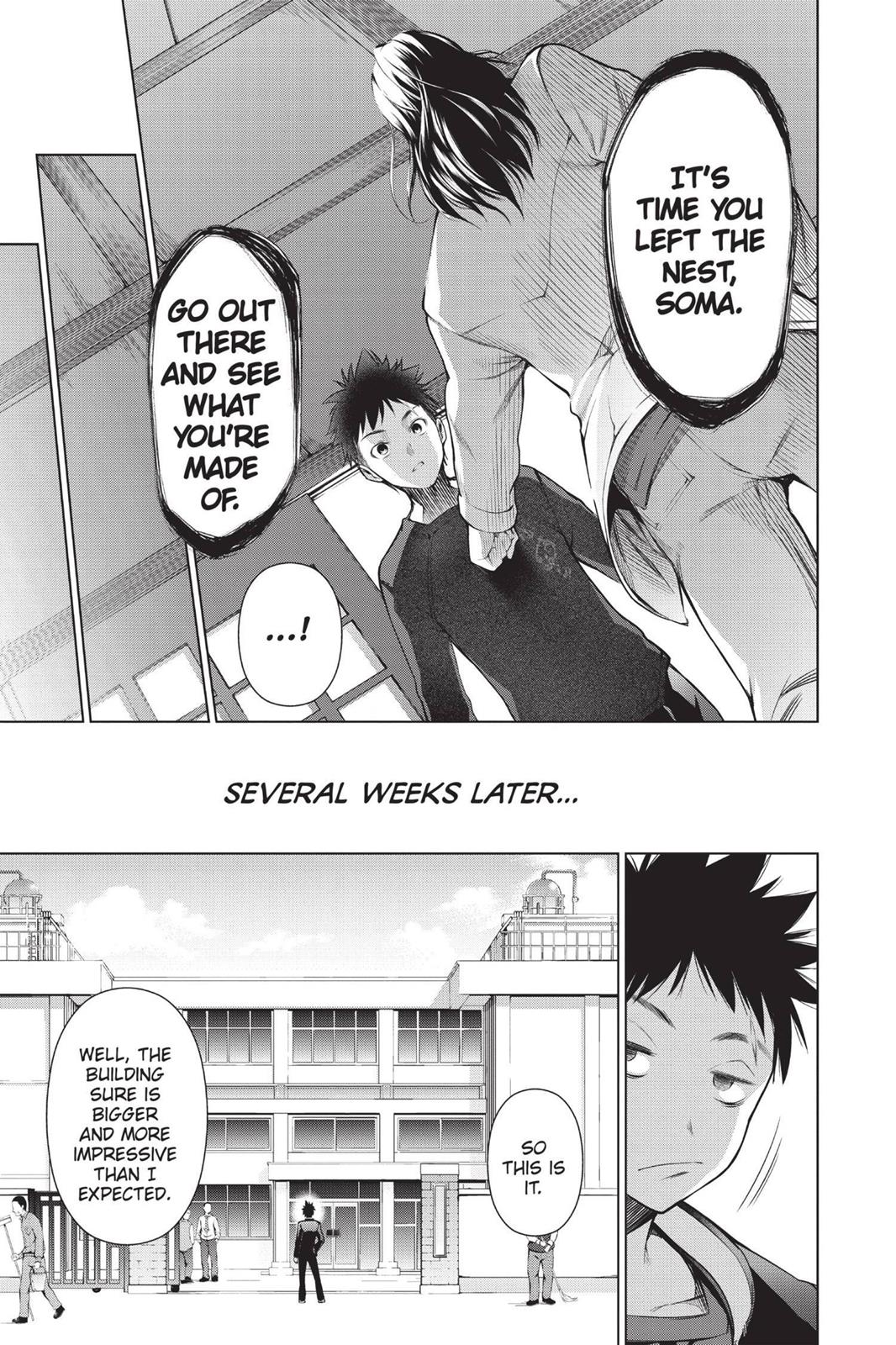 Read Food Wars! Shokugeki no Soma EN Manga Online