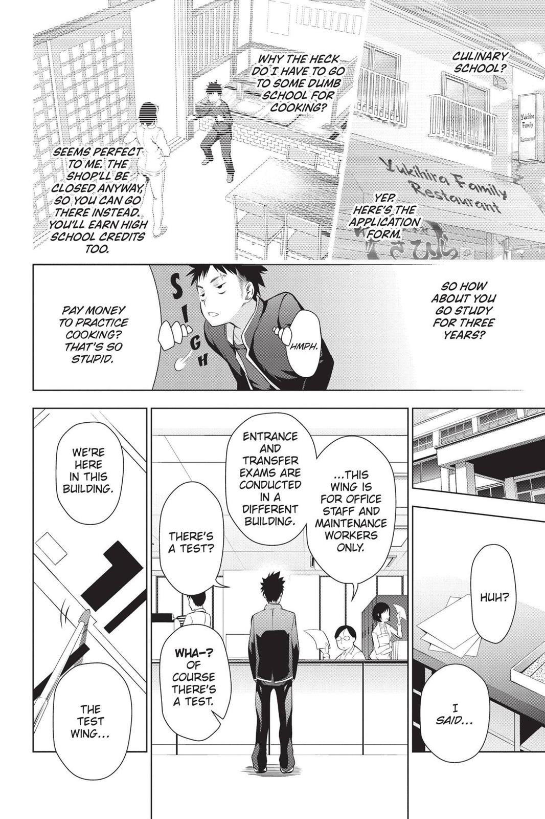 Read Food Wars! Shokugeki no Soma EN Manga Online