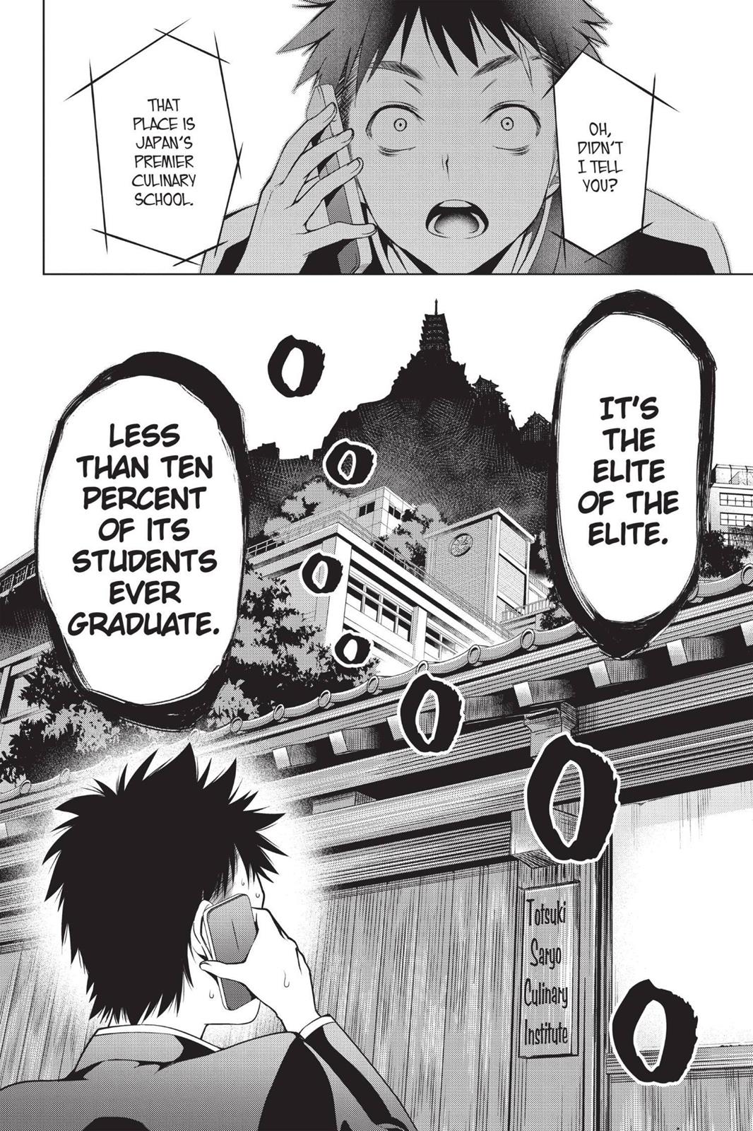 Read Food Wars! Shokugeki no Soma EN Manga Online
