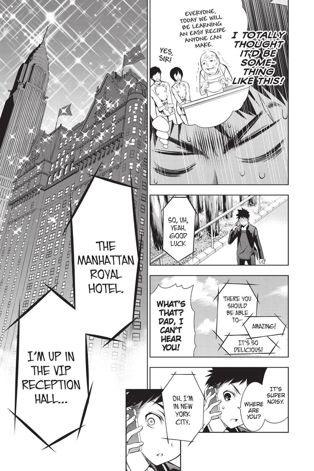 Read Food Wars! Shokugeki no Soma EN Manga Online