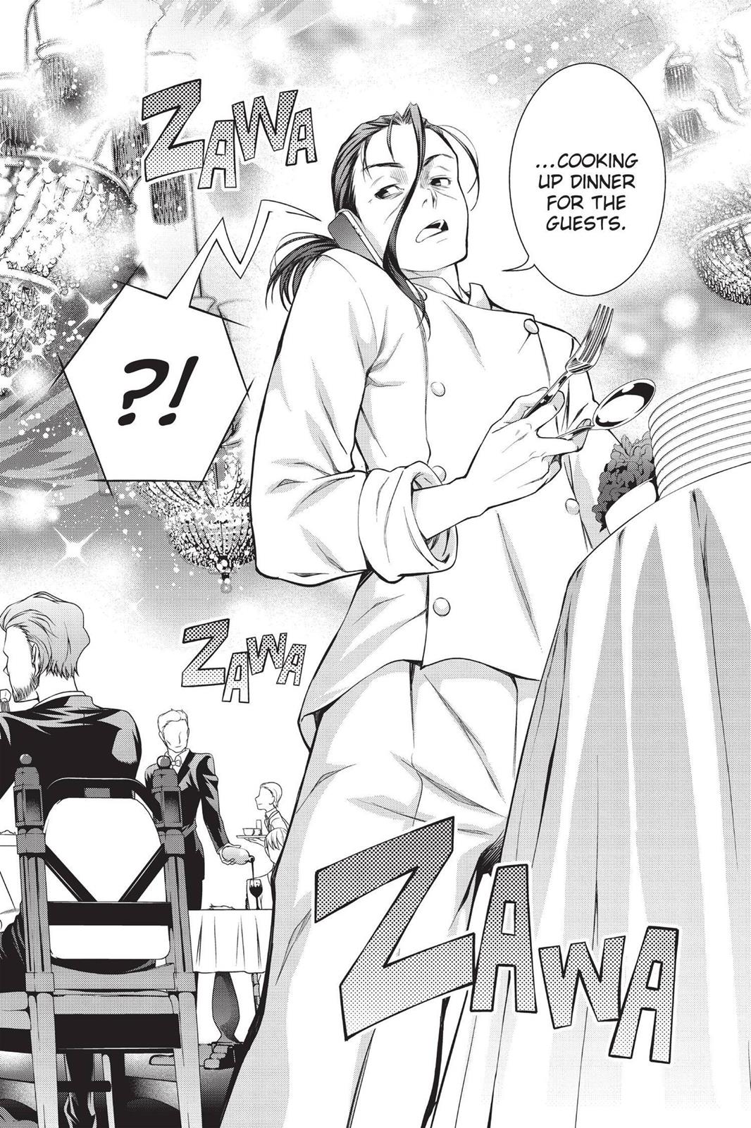 Read Food Wars! Shokugeki no Soma EN Manga Online