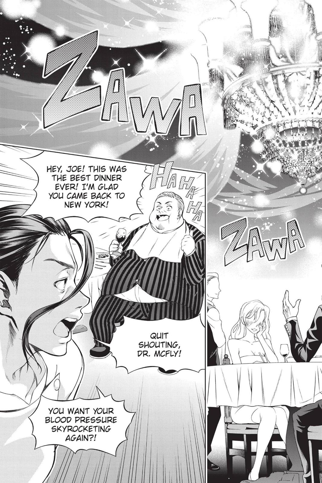 Read Food Wars! Shokugeki no Soma EN Manga Online