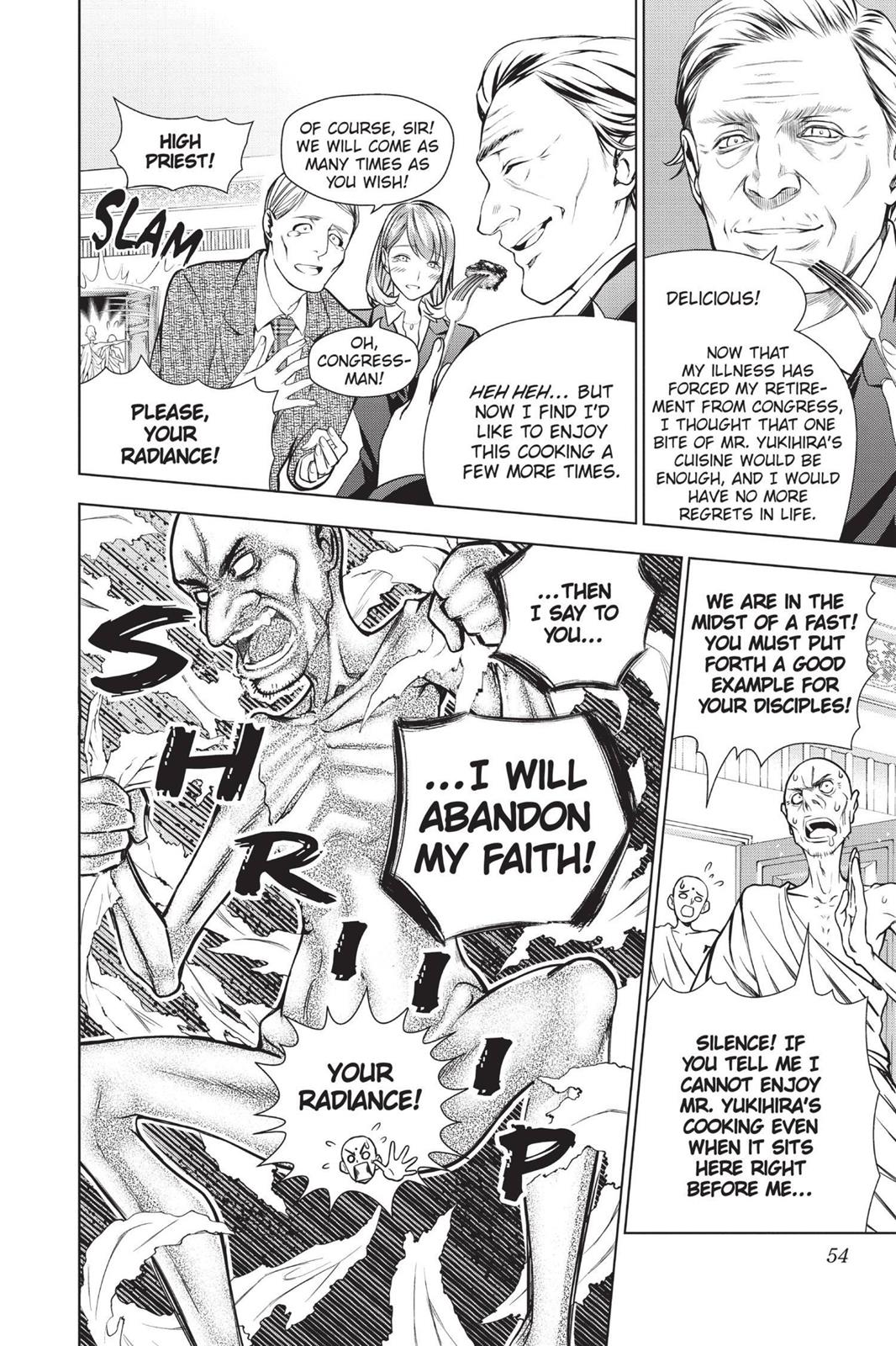 Read Food Wars! Shokugeki no Soma EN Manga Online