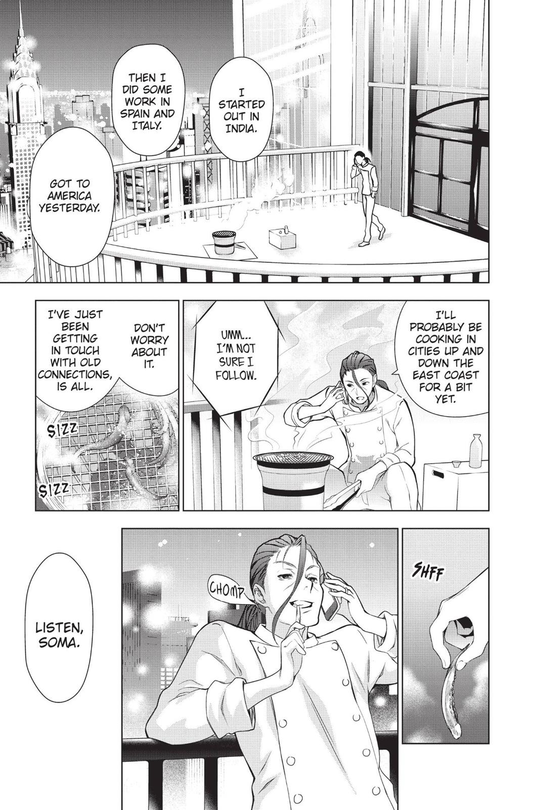 Read Food Wars! Shokugeki no Soma EN Manga Online