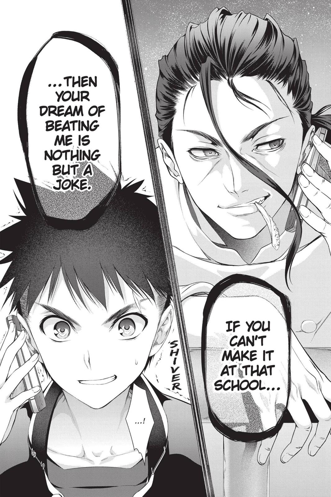 Read Food Wars! Shokugeki no Soma EN Manga Online