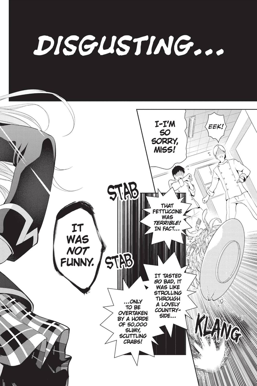 Read Food Wars! Shokugeki no Soma EN Manga Online