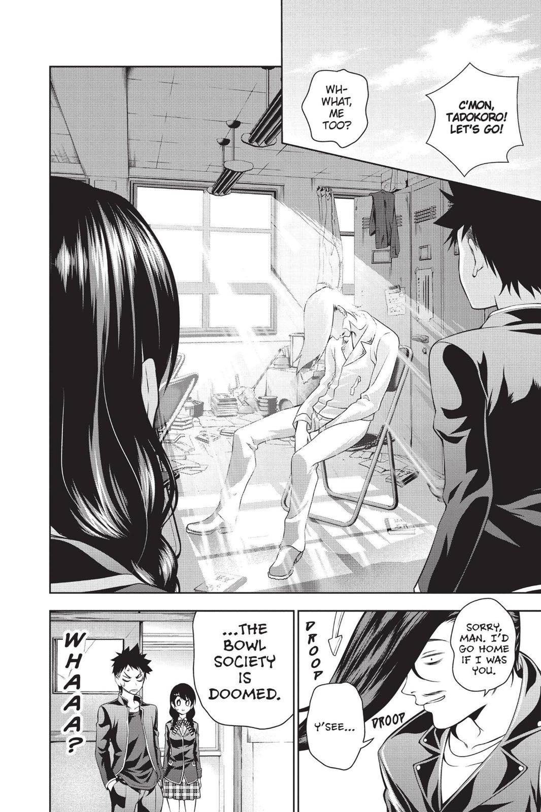 Read Food Wars! Shokugeki no Soma EN Manga Online