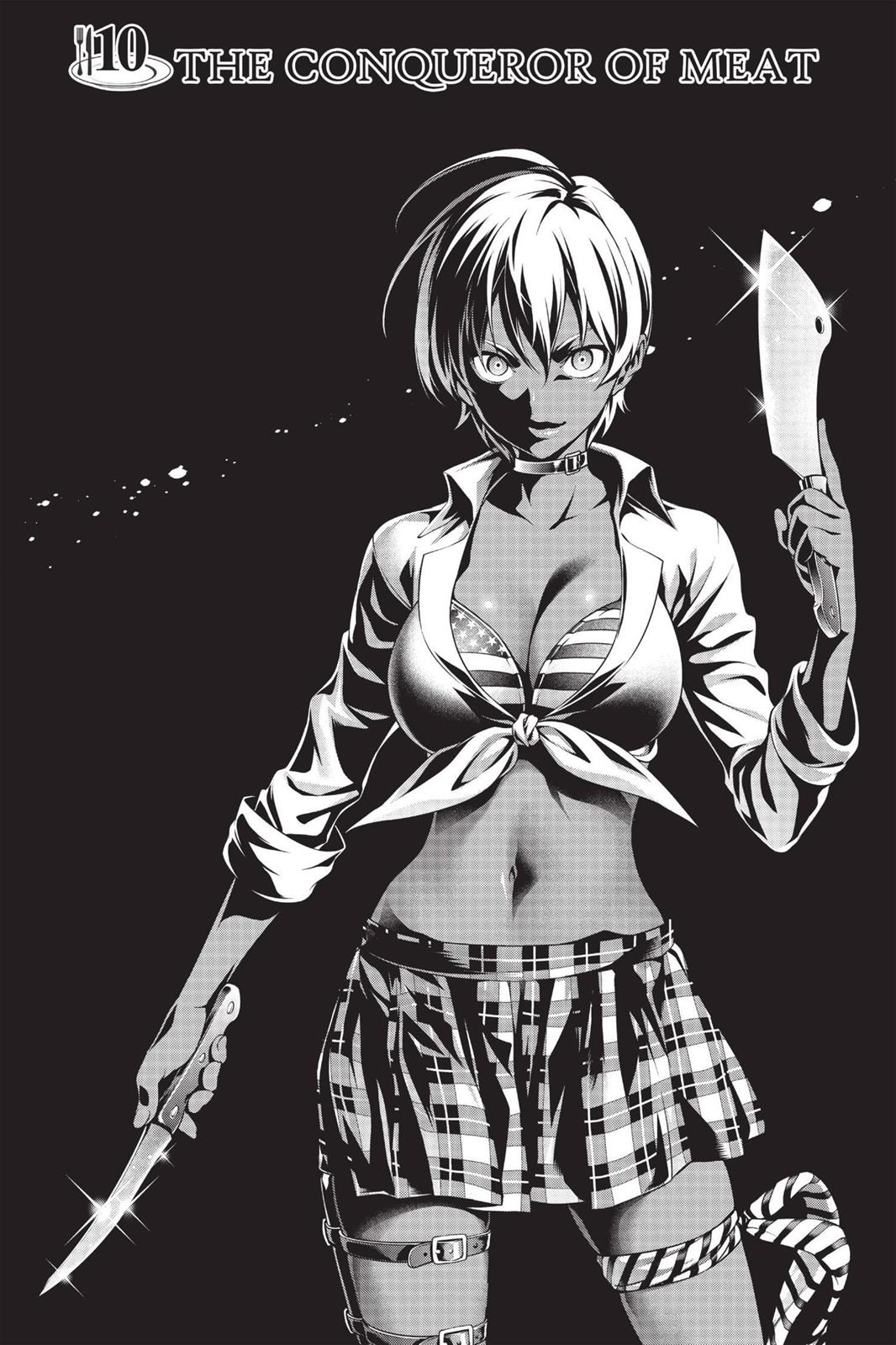 Read Food Wars! Shokugeki no Soma EN Manga Online