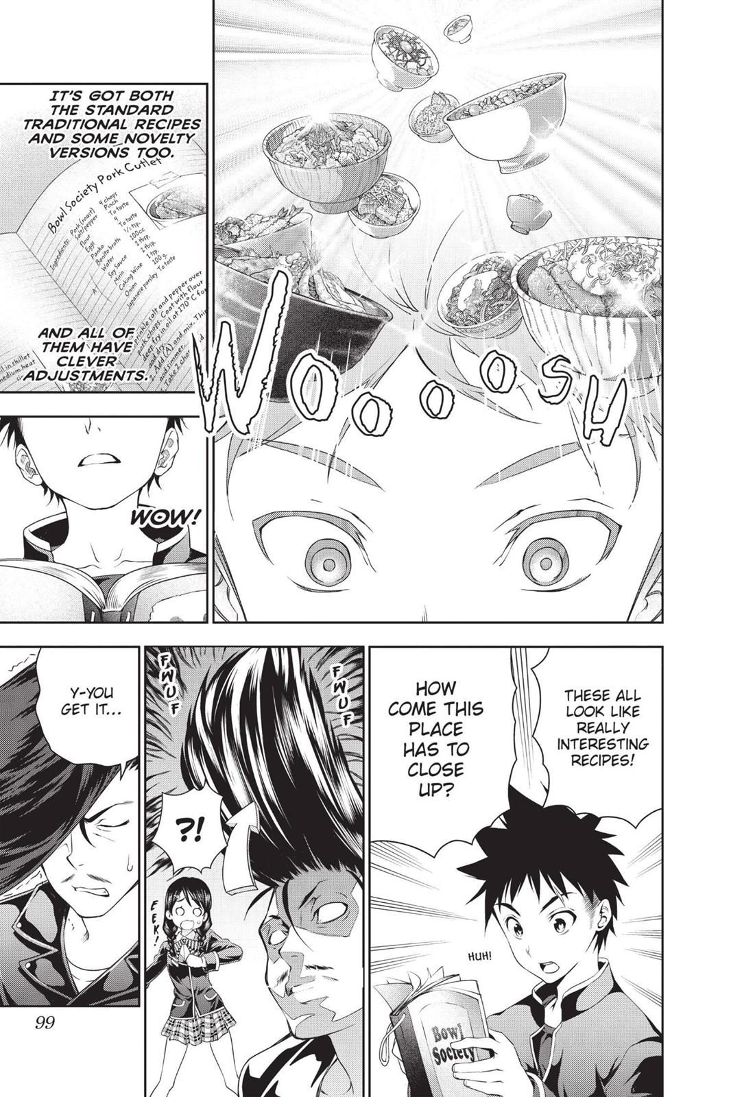 Read Food Wars! Shokugeki no Soma EN Manga Online