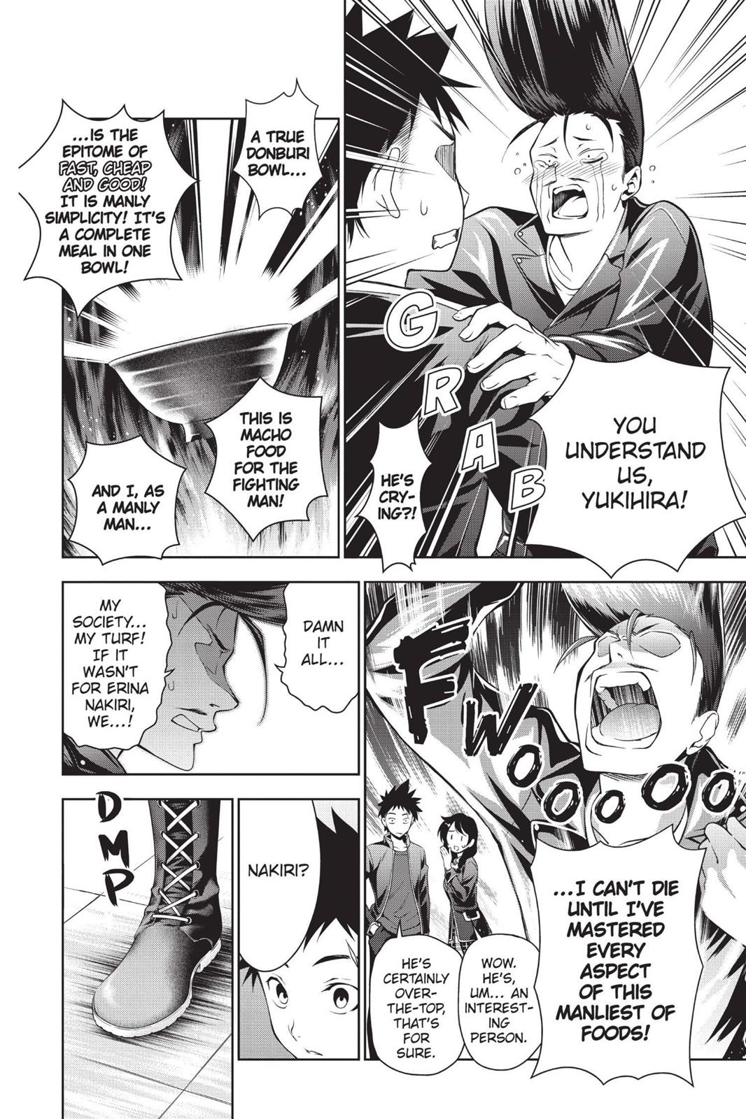 Read Food Wars! Shokugeki no Soma EN Manga Online