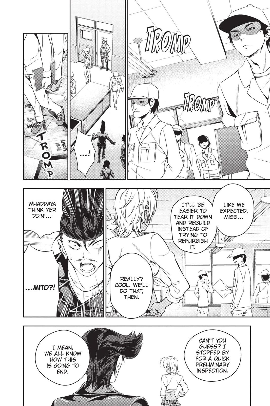 Read Food Wars! Shokugeki no Soma EN Manga Online