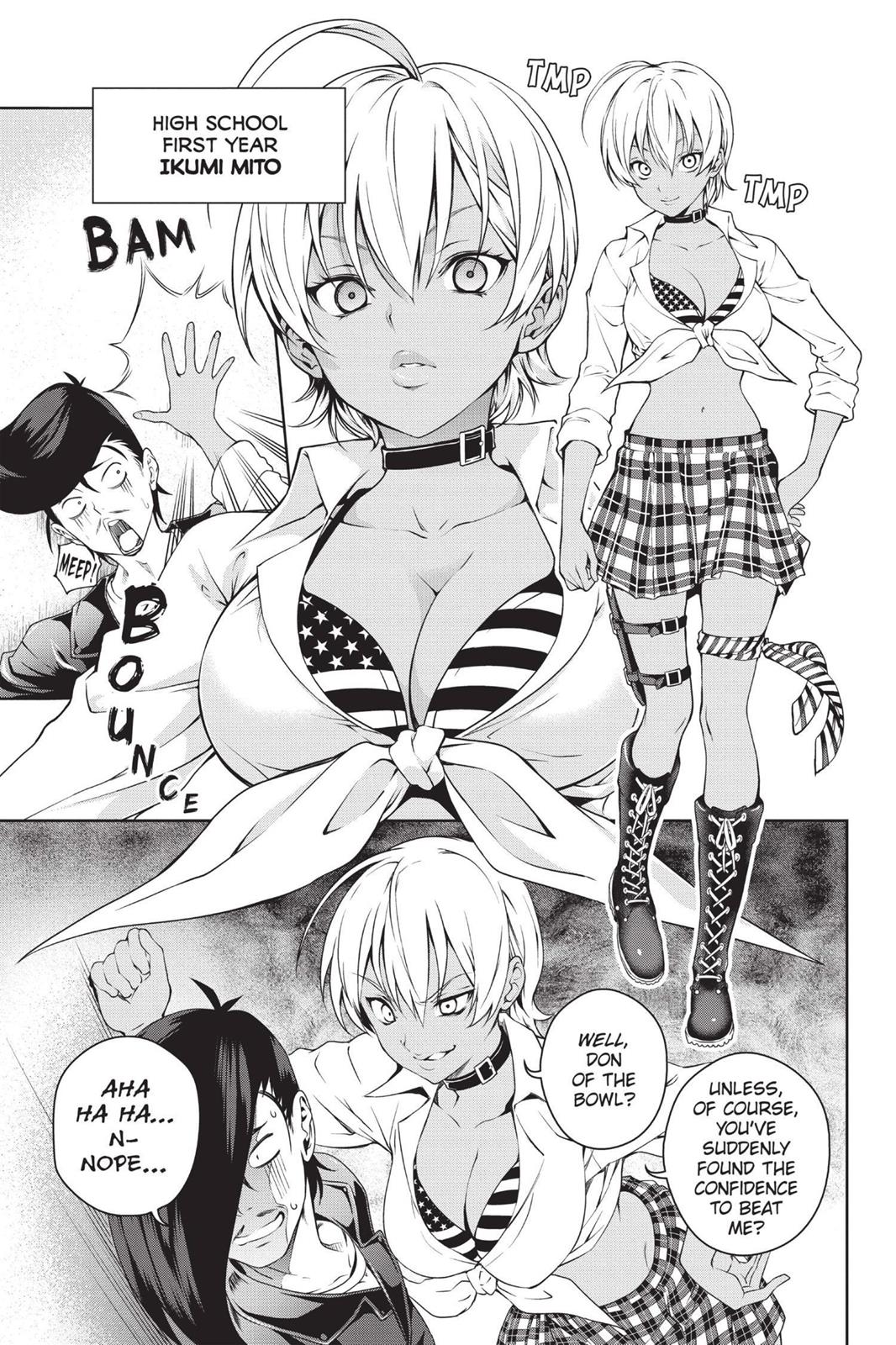 Read Food Wars! Shokugeki no Soma EN Manga Online