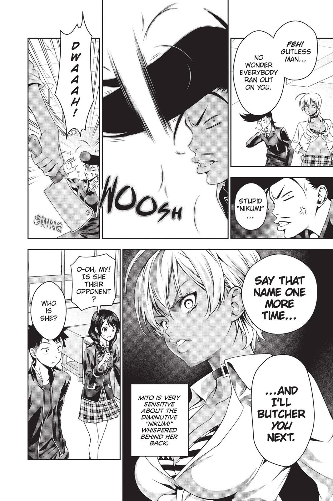 Read Food Wars! Shokugeki no Soma EN Manga Online