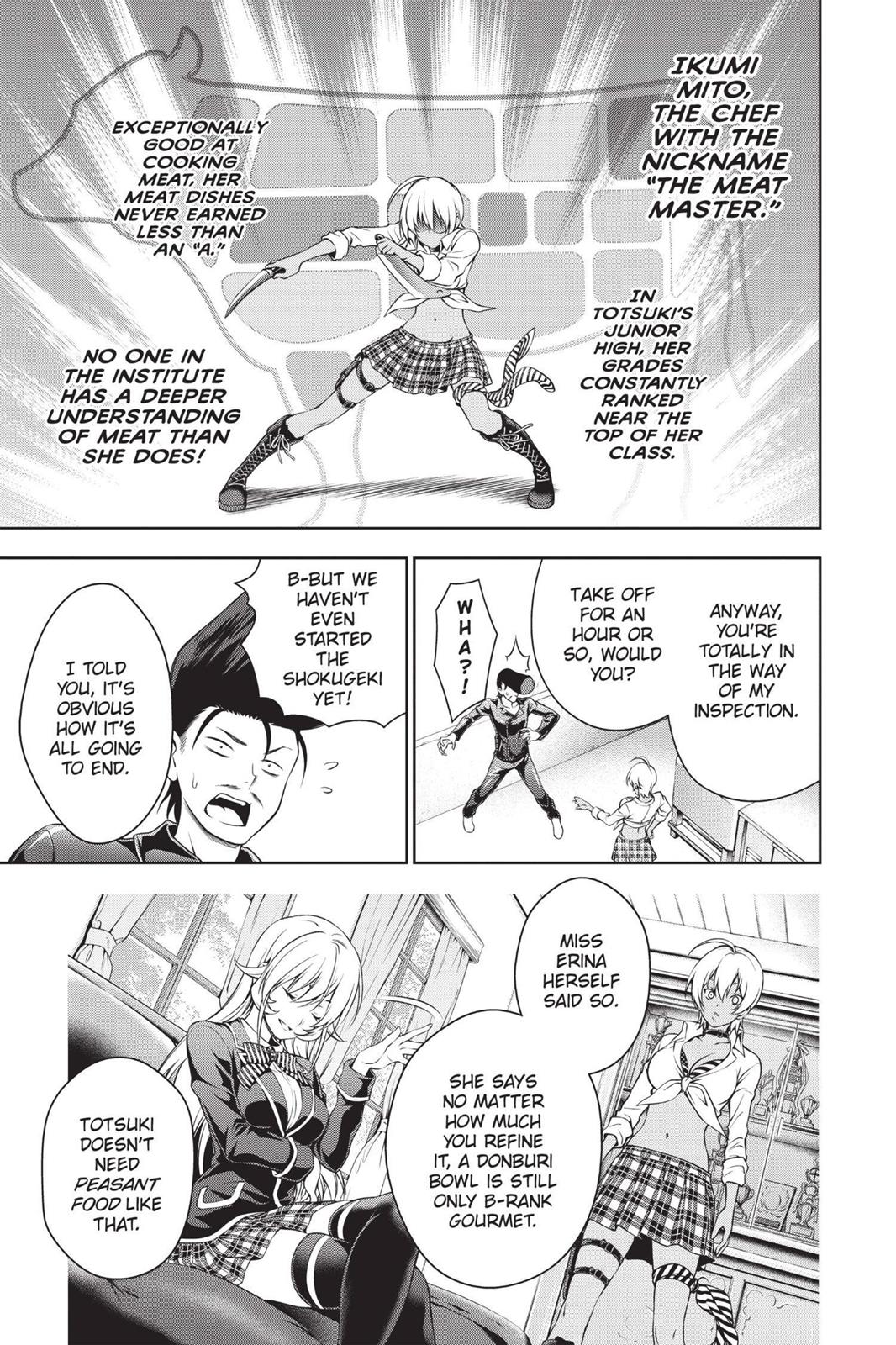 Read Food Wars! Shokugeki no Soma EN Manga Online