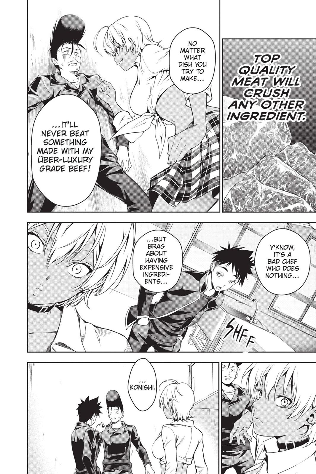 Read Food Wars! Shokugeki no Soma EN Manga Online