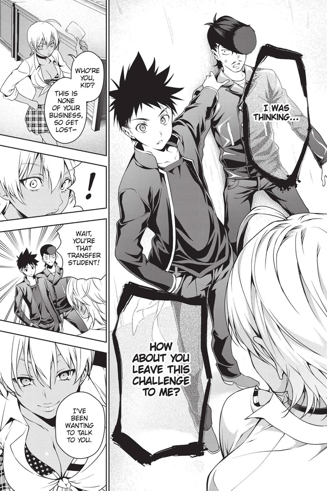 Read Food Wars! Shokugeki no Soma EN Manga Online