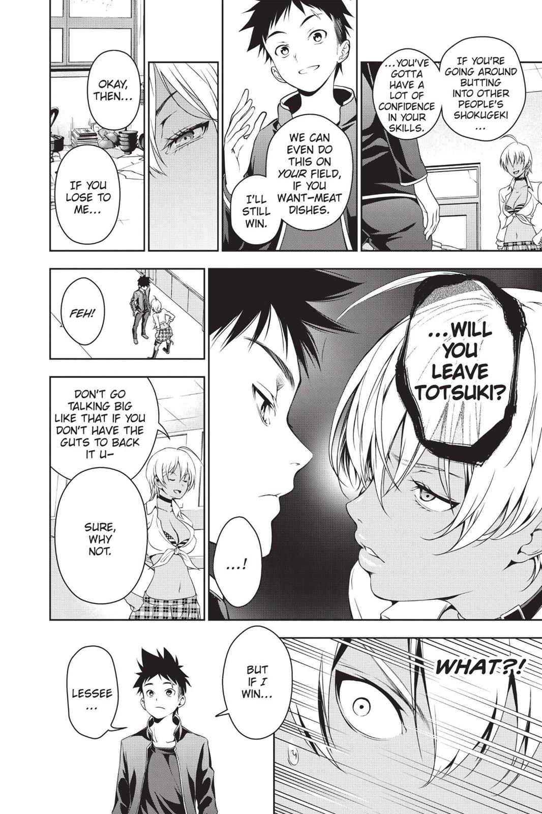 Read Food Wars! Shokugeki no Soma EN Manga Online