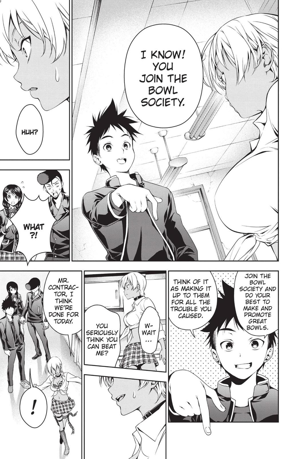 Read Food Wars! Shokugeki no Soma EN Manga Online