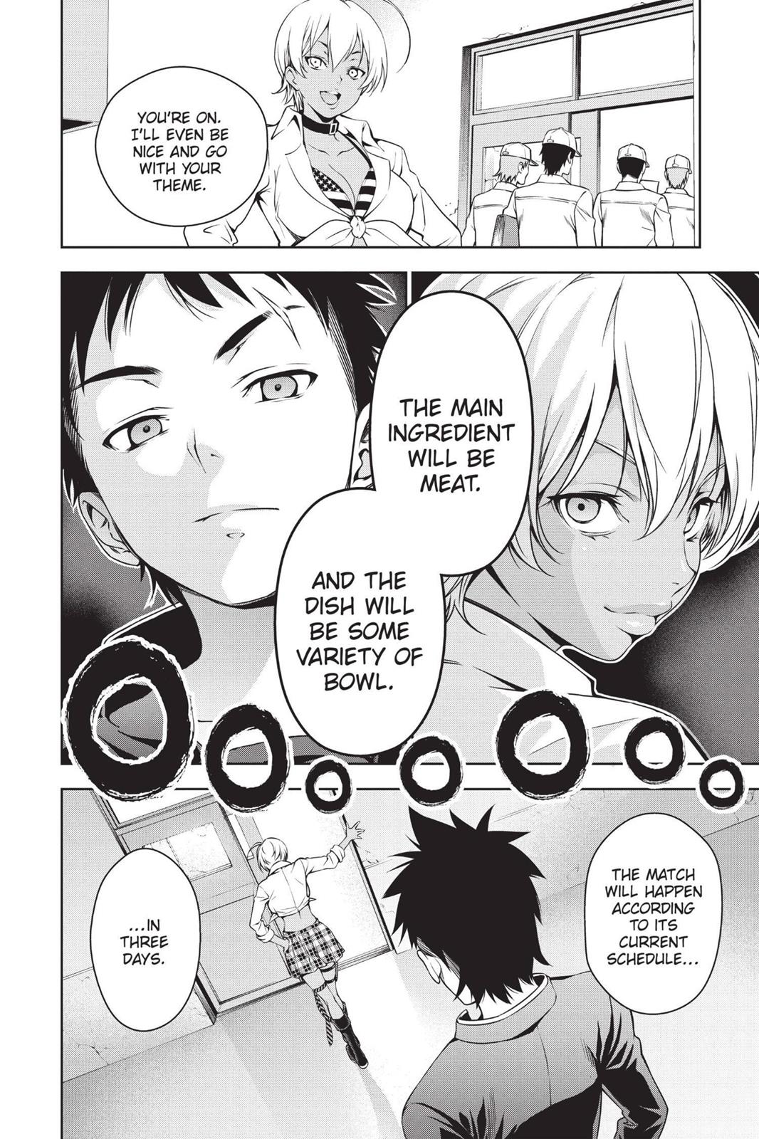Read Food Wars! Shokugeki no Soma EN Manga Online