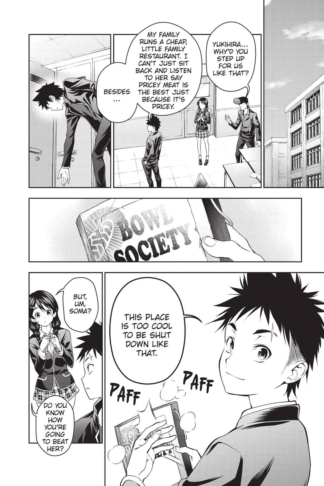 Read Food Wars! Shokugeki no Soma EN Manga Online