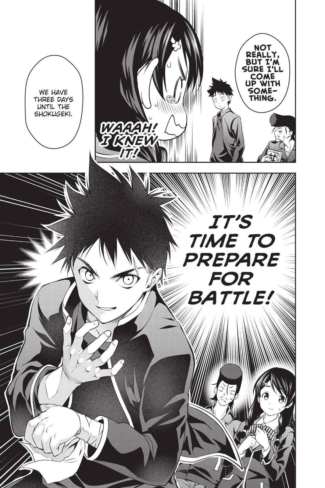 Read Food Wars! Shokugeki no Soma EN Manga Online
