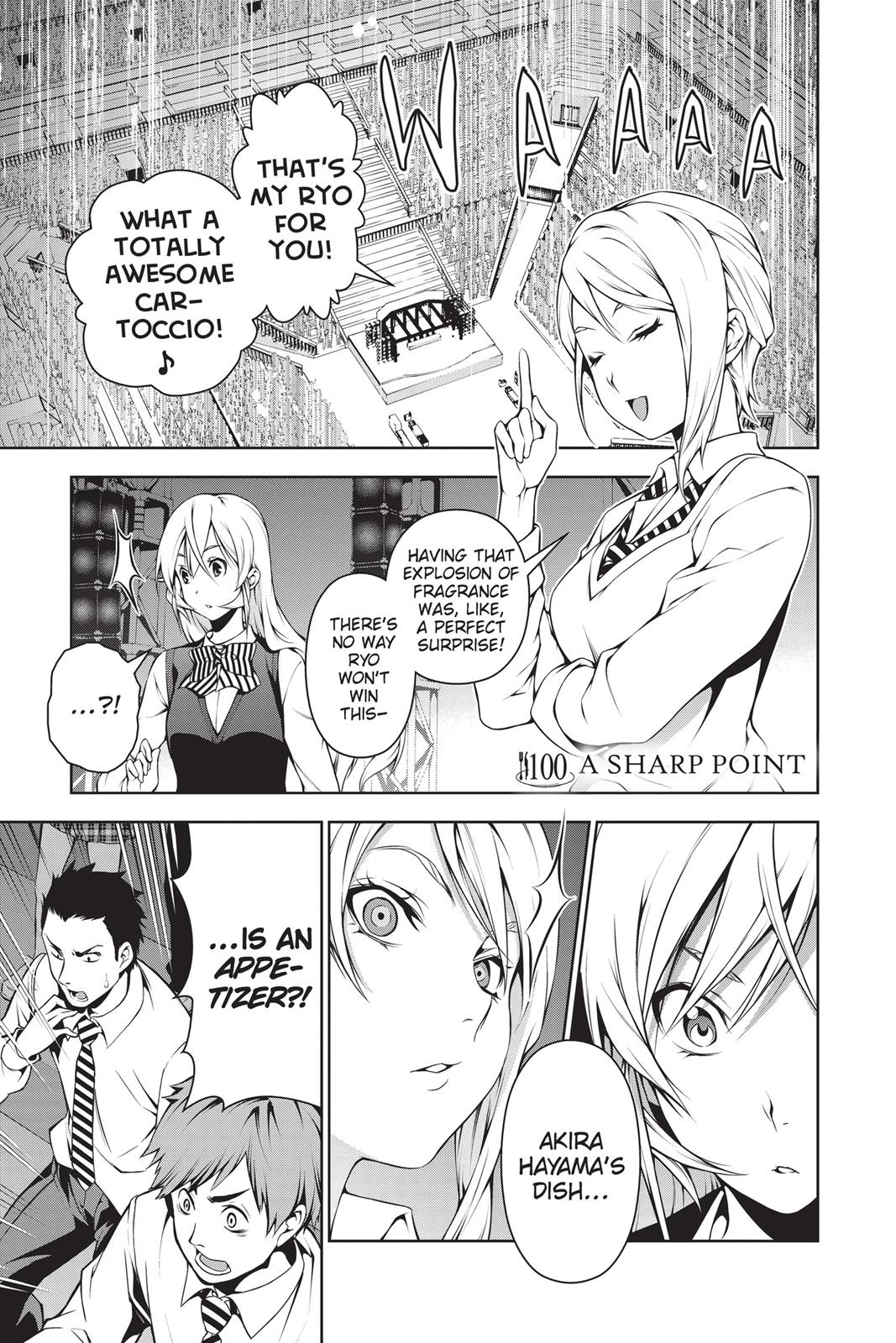 Read Food Wars! Shokugeki no Soma EN Manga Online