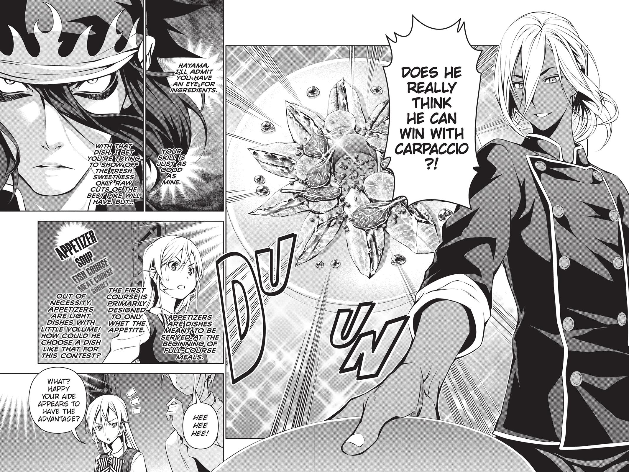 Read Food Wars! Shokugeki no Soma EN Manga Online