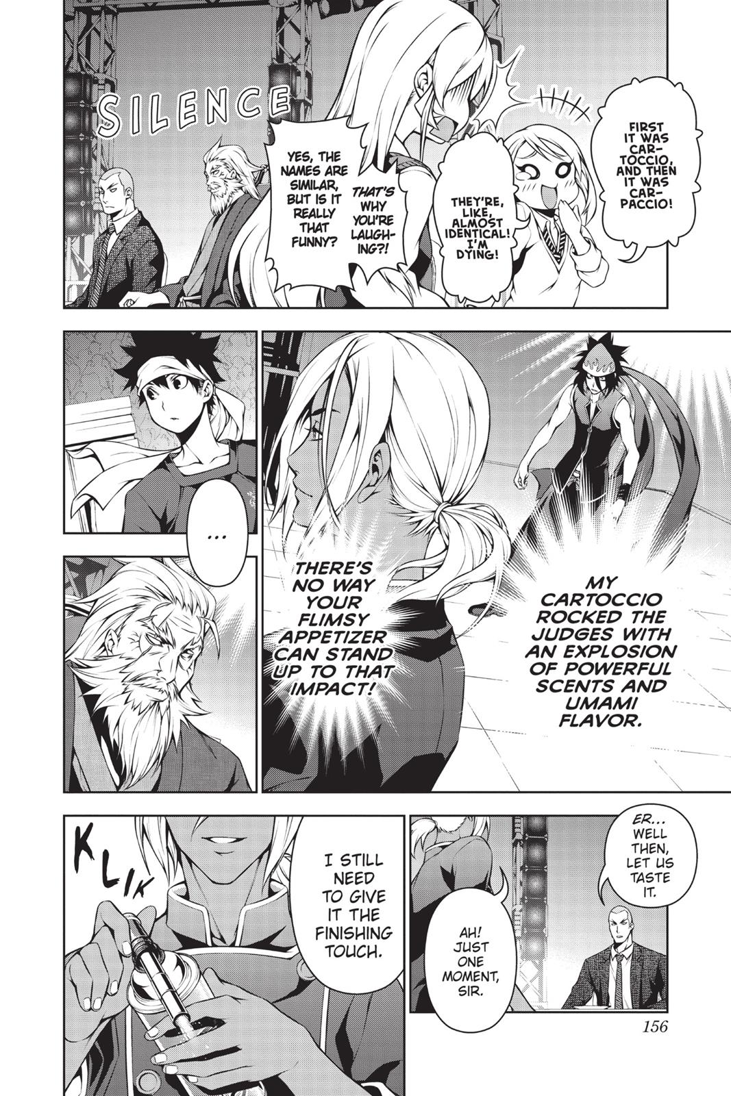 Read Food Wars! Shokugeki no Soma EN Manga Online