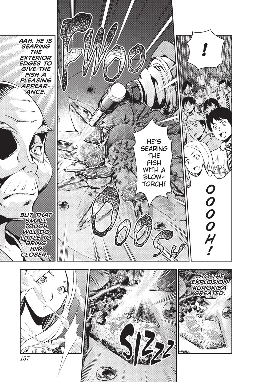 Read Food Wars! Shokugeki no Soma EN Manga Online
