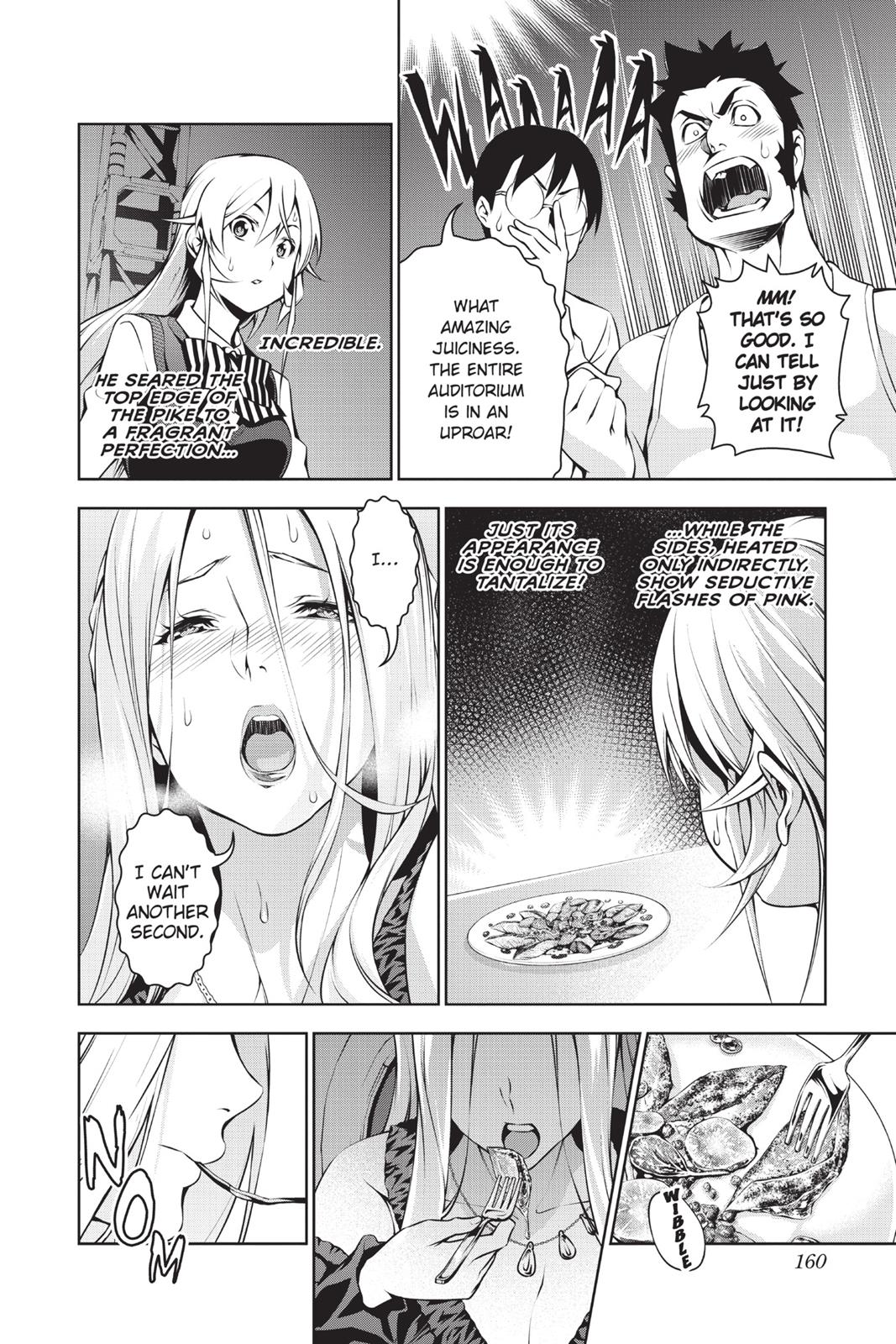 Read Food Wars! Shokugeki no Soma EN Manga Online