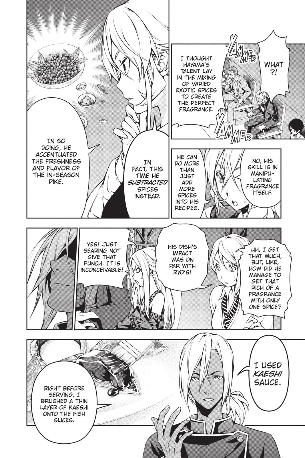 Read Food Wars! Shokugeki no Soma EN Manga Online