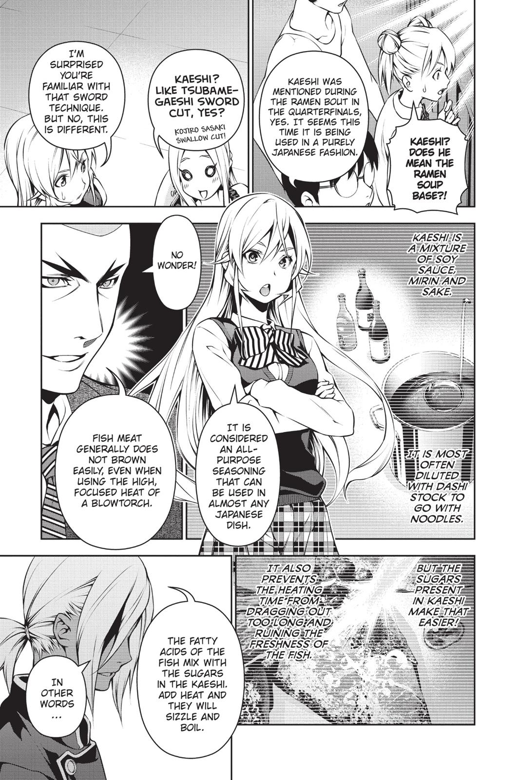 Read Food Wars! Shokugeki no Soma EN Manga Online