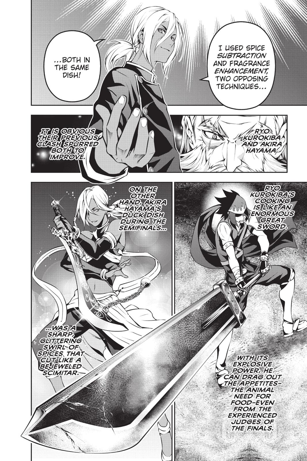 Read Food Wars! Shokugeki no Soma EN Manga Online