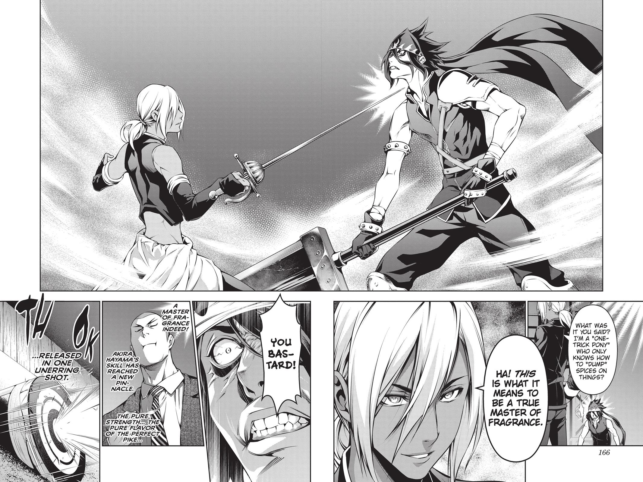 Read Food Wars! Shokugeki no Soma EN Manga Online