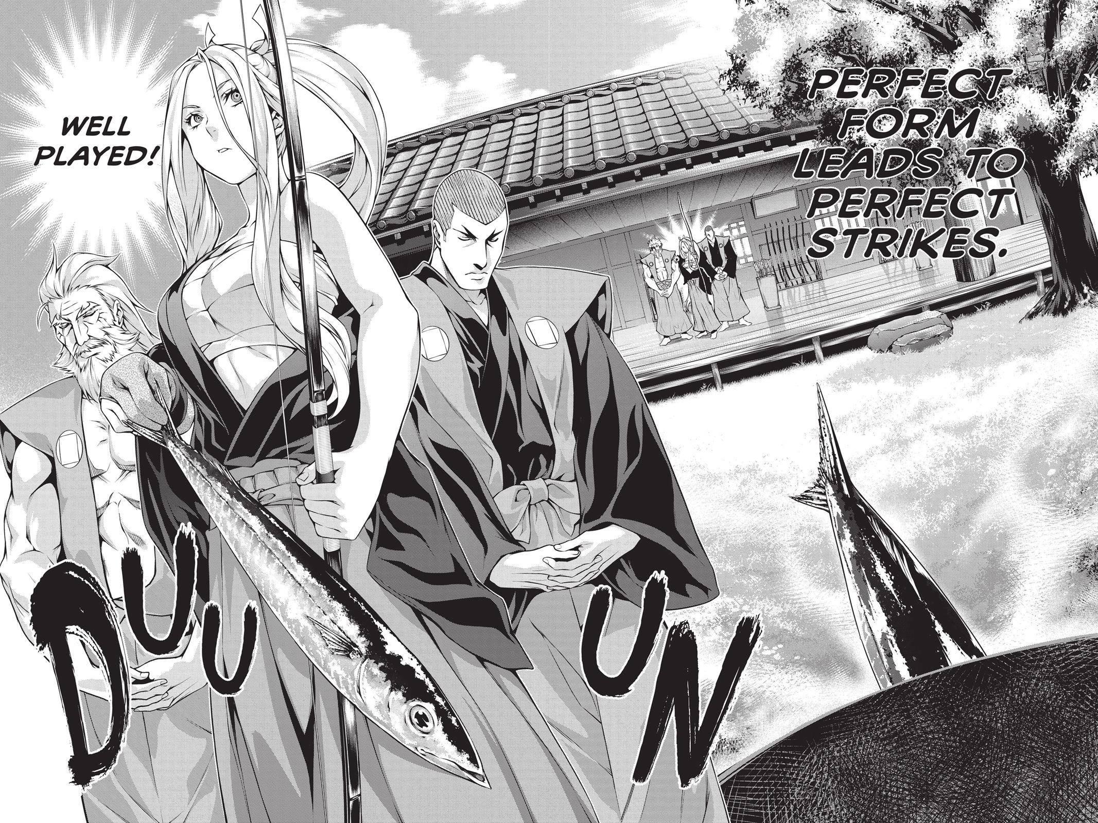 Read Food Wars! Shokugeki no Soma EN Manga Online
