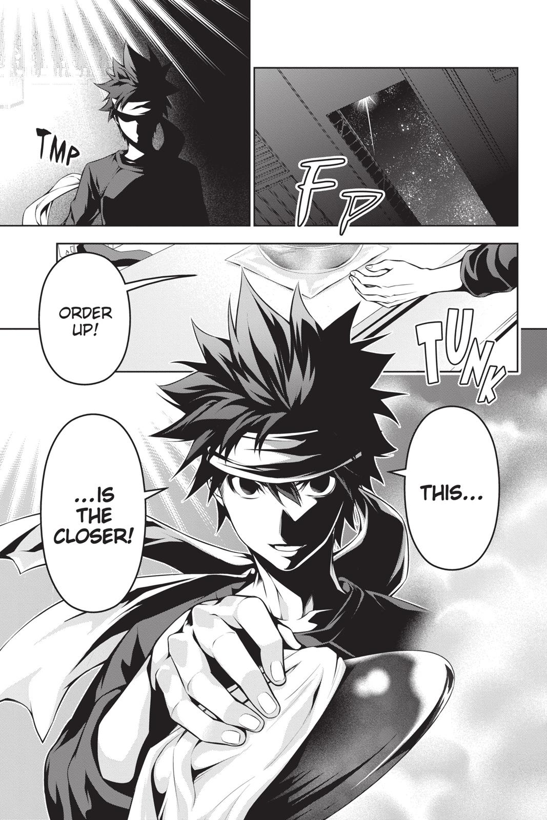 Read Food Wars! Shokugeki no Soma EN Manga Online