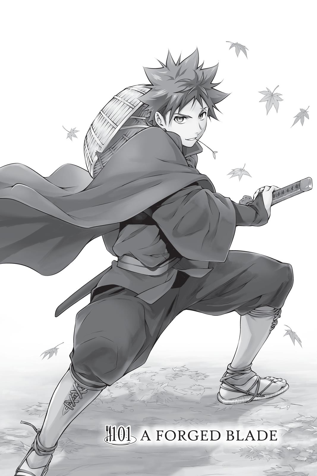 Read Food Wars! Shokugeki no Soma EN Manga Online