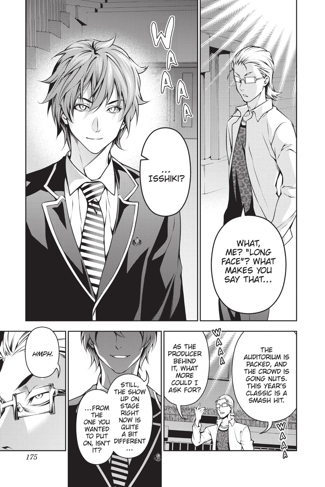 Read Food Wars! Shokugeki no Soma EN Manga Online