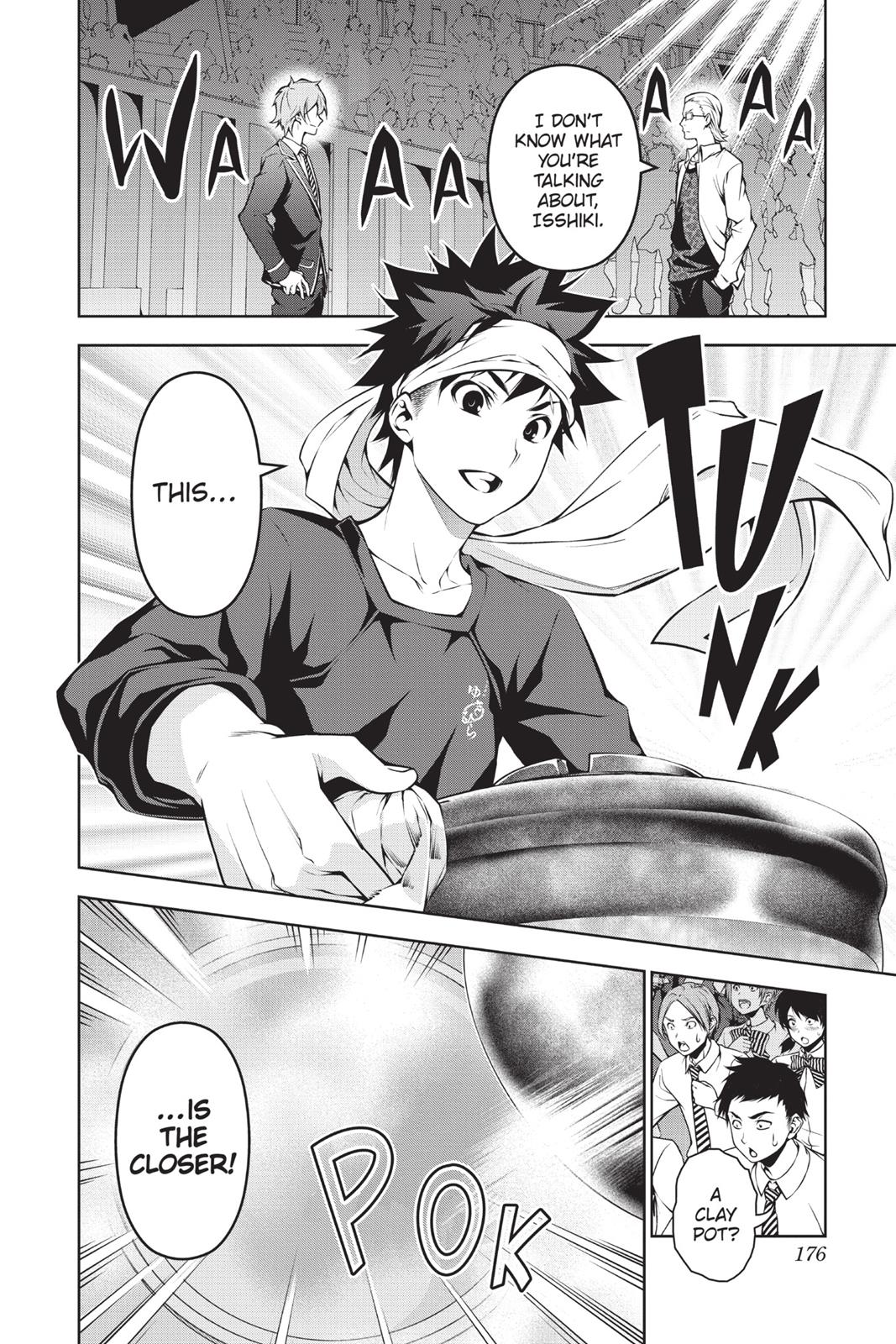 Read Food Wars! Shokugeki no Soma EN Manga Online