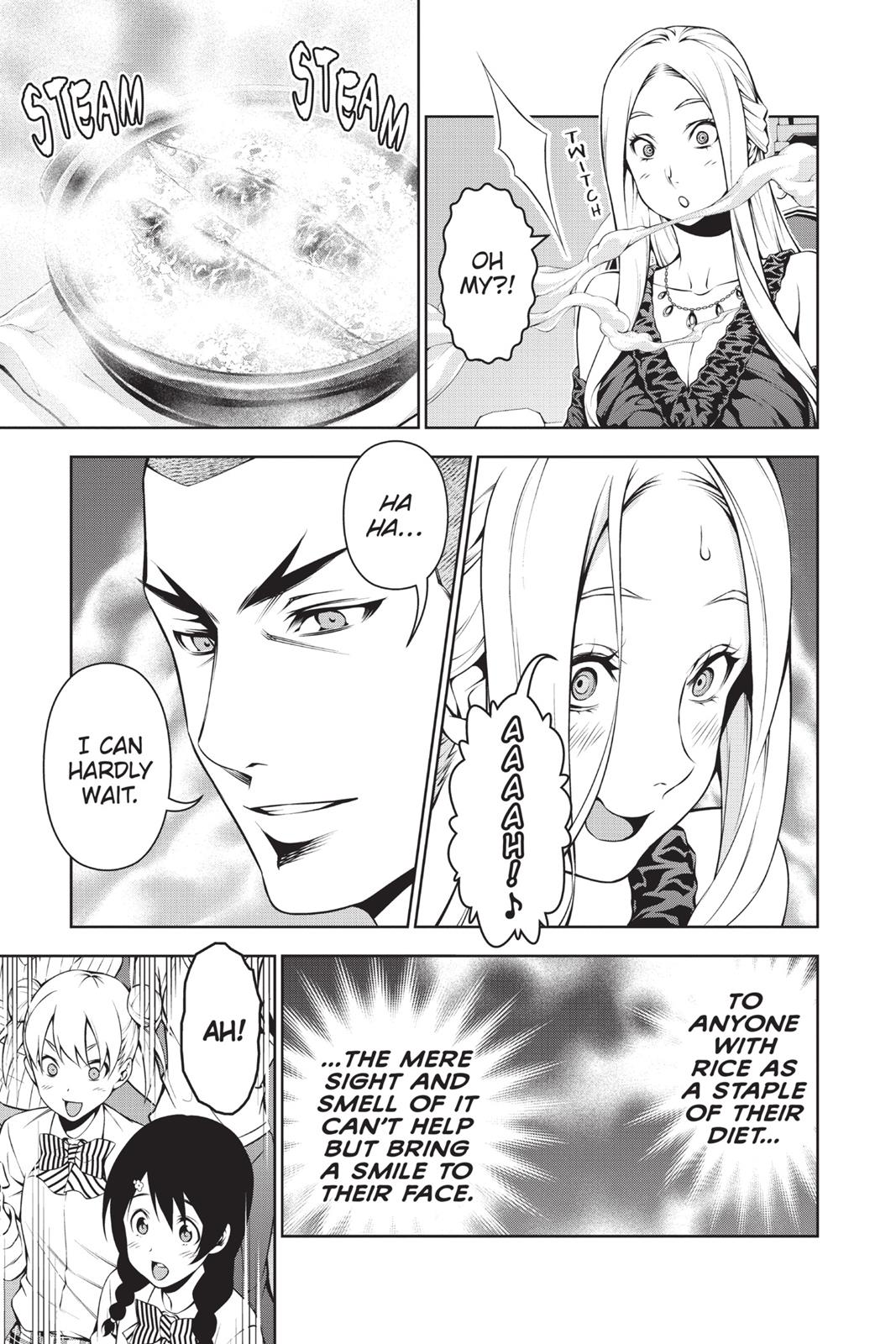 Read Food Wars! Shokugeki no Soma EN Manga Online
