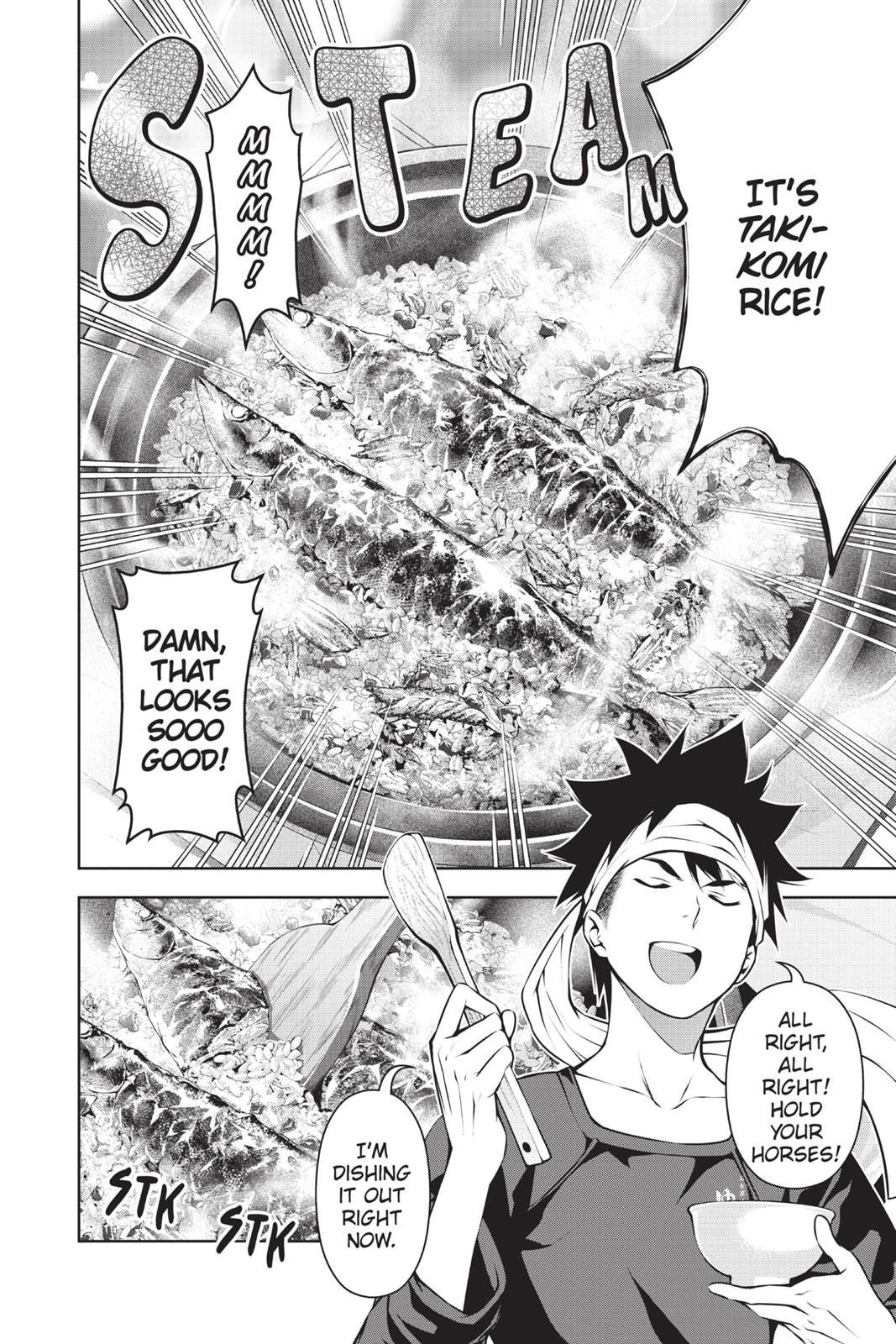 Read Food Wars! Shokugeki no Soma EN Manga Online