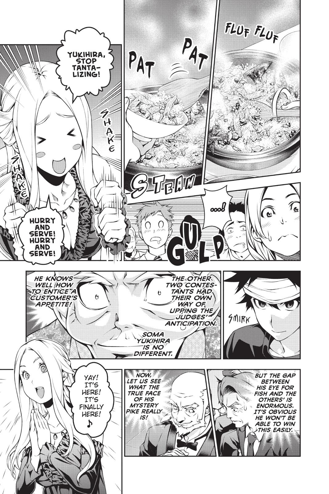 Read Food Wars! Shokugeki no Soma EN Manga Online