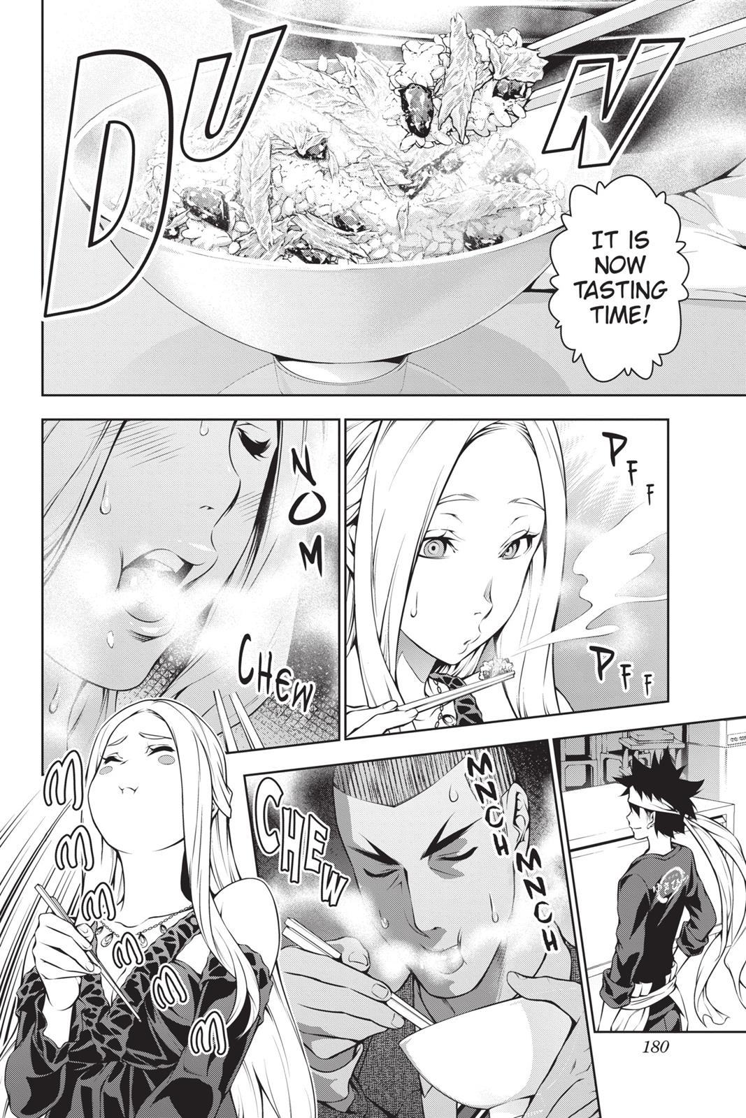 Read Food Wars! Shokugeki no Soma EN Manga Online
