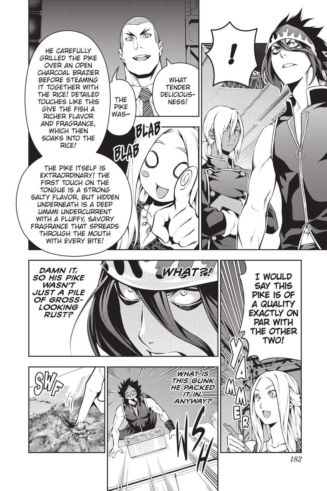 Read Food Wars! Shokugeki no Soma EN Manga Online