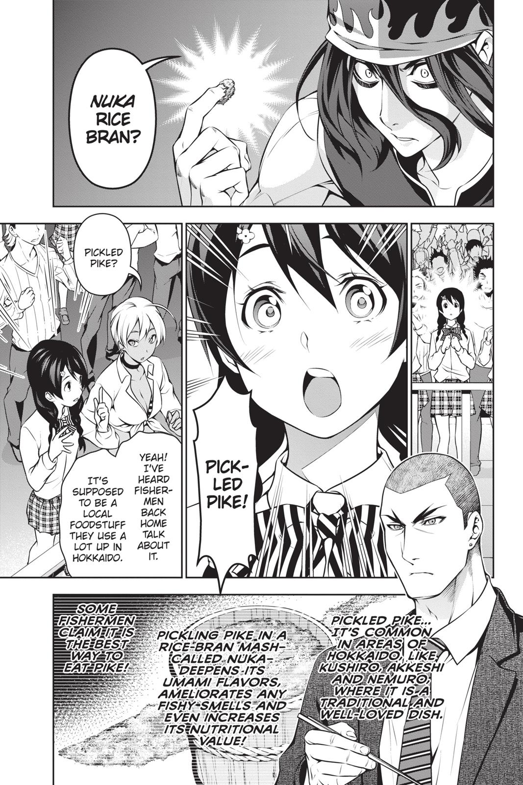 Read Food Wars! Shokugeki no Soma EN Manga Online